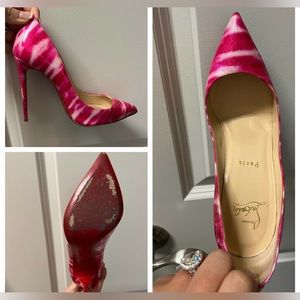 Christian Loubiutin Pigalle